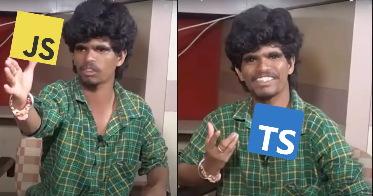 Why TypeScript? cover pic